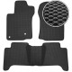 EVA коврики Toyota Land Cruiser 150 Prado 2009-2013 комплект ковриков в салон auto.KIM