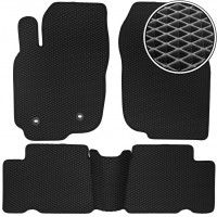 EVA коврики Toyota Rav 4 2006-2012 комплект ковриков в салон auto.KIM