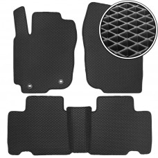 EVA килимки  Toyota Rav 4 2013-2018 комплект килимків в салон auto.KIM