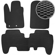 EVA килимки  Toyota Yaris 2005-2012 комплект килимків в салон auto.KIM