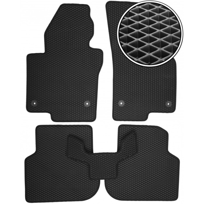 EVA килимки  Volkswagen Jetta 2010-2017 комплект килимків в салон auto.KIM