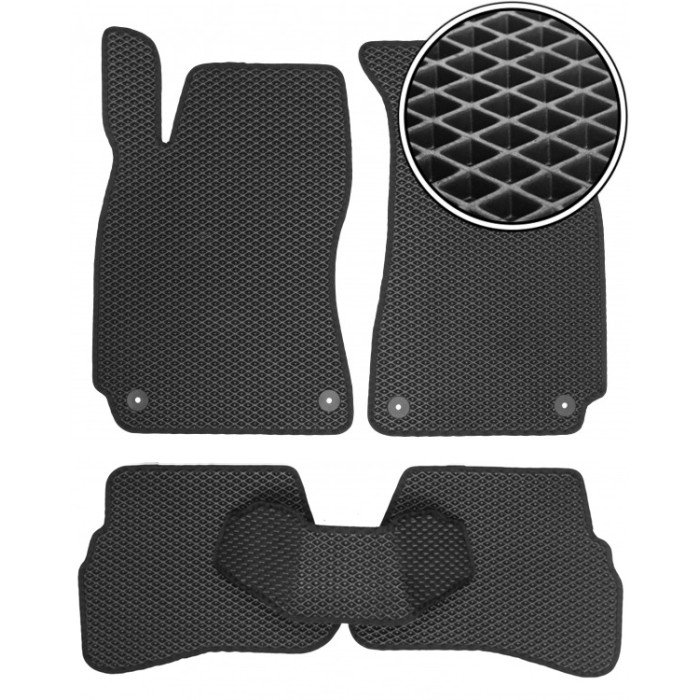 EVA коврики Volkswagen Passat B5 1996-2001 комплект ковриков в салон auto.KIM