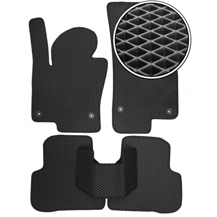 EVA коврики Volkswagen Passat B6 2005-2010 комплект ковриков в салон auto.KIM