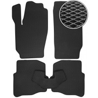 EVA коврики Volkswagen Polo 2001-2009 комплект ковриков в салон auto.KIM