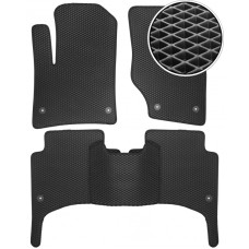 EVA килимки  Volkswagen Touareg 2002-2010 комплект килимків в салон auto.KIM