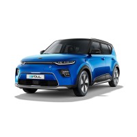 Багажник Kia Soul 2014-н.в на интегрированные рейлинги.