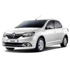 Багажник на дах Renault / Dacia Logan Aero алюмінієвий 120 див.