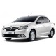 Багажник на дах Renault / Dacia Logan Aero алюмінієвий 120 див.