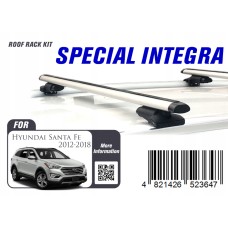 Багажник Hyundai Santa Fe 2012-2019