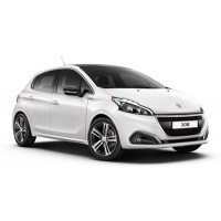 Багажник на крышу Peugeot 208 аеро 2019 -