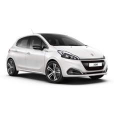 Багажник на крышу Peugeot 208 аеро 2019 -