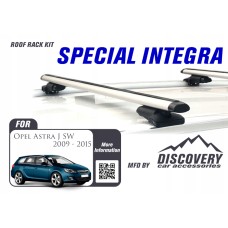 Багажник Opel Astra J Caravan 2010-2014