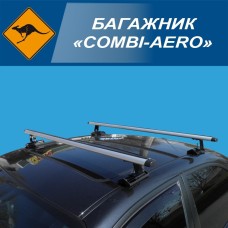 Багажник на крышу в штатные места 140см Кенгуру Combi Aero
