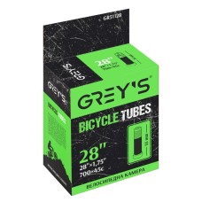Камера для велосипеда Grey's 28" 28x1,75/700x45c AV 35мм