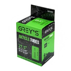 Камера для велосипеда Grey's 27.5"x1,95/2,1 FV 48мм
