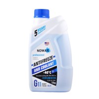 Антифриз G11 синій -40°C 1кг NOWAX