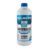 Антифриз G11 синий -40°С 1,5л BELAUTO концентрат
