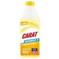 Антифриз G13 жовтий -40°C 900г CARAT