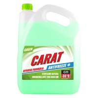 Антифриз G11 зеленый -40°C 9кг CARAT