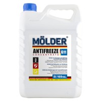 Антифриз синій 5л концентрат MOLDER