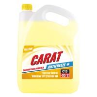 Антифриз G13 жовтий -40°C 9кг CARAT