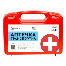 Аптечка медична транспортна-1, згідно ТУ, пластиковий футляр