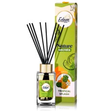 Аромадифузор с палочками Edem Nature Secrets - Tropical splash 90мл