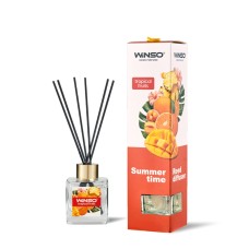 Аромадифузор с палочками Winso Summer Time - Tropical Fruits 50мл