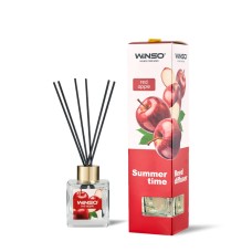 Аромадифузор с палочками Winso Summer Time - Red Apple 50мл