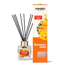 Аромадифузор з паличками Winso Summer Time - Tropical Fruits 100мл