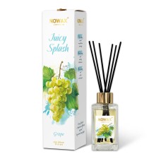 Аромадиффузор с палочками Nowax Juicy Splash - Grapes 90мл