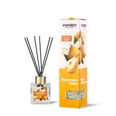 Аромадифузор с палочками Winso Summer Time - Sunny Pear 50мл