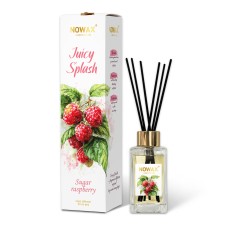 Аромадифузор с палочками Nowax Juicy Splash - Sugar Raspberry 90мл