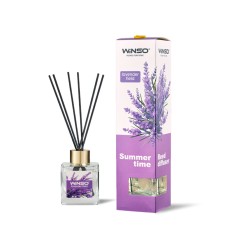 Аромадифузор с палочками Winso Summer Time - Lavender Field 50мл