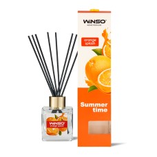 Аромадифузор с палочками Winso Summer Time - Orange Splash 100мл