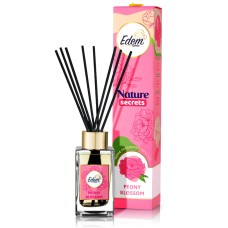 Аромадиффузор с палочками Edem Nature Secrets - Peony blossom 90мл
