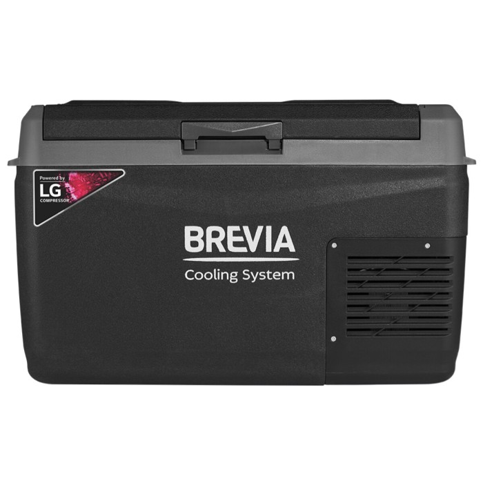 Холодильник автомобильный Brevia 29л (компрессор LG) 24275