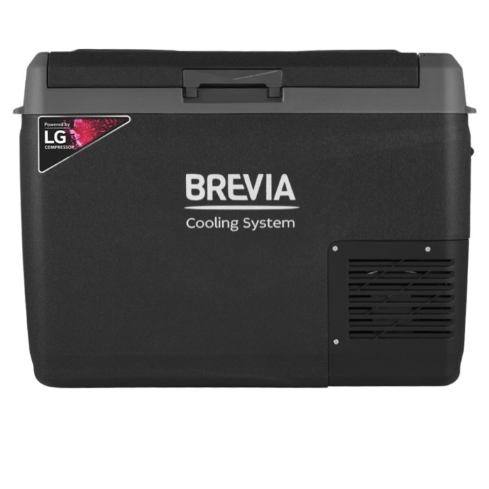 Холодильник автомобильный Brevia 37л (компрессор LG) 23355