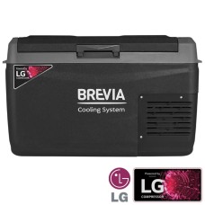 Холодильник автомобильный Brevia 29л (компрессор LG) 24275