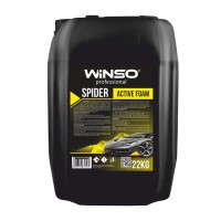 Активная пена Winso 22л концентрат 1:10 для бесконтактной мойки Spider Active Foam