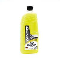 Автошампунь Winso 1л універсальний шампунь Intense Car Shampoo Wash&Wax