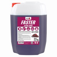 Активная пена 22л суперконцентрат для бесконтактной мойки Nowax Faster Active Foam
