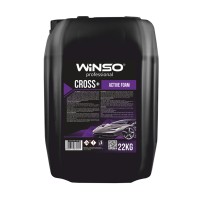 Активна піна Winso 22л концентрат 1:9 для безконтактного миття Cross+ Active Foam
