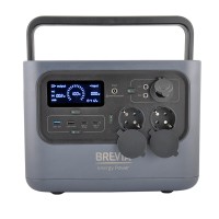 Портативная зарядная станция Brevia ePower600 613Wh