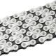 Ланцюг велосипедний Grey's 6-7шв. S50 Half Silver, 116 ланок