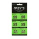 Замок цепи Grey's QRS10 10шв, 6шт