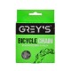 Ланцюг велосипедний Grey's 10шв. SH10 Silver/Silver, 116 ланок
