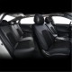 Комплект, 3D чохли для сидінь Beltex Malibu, black