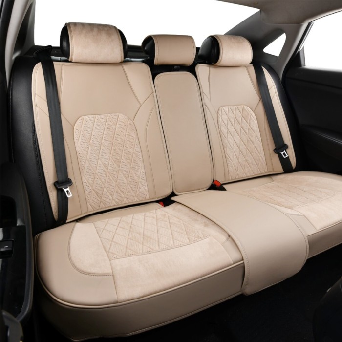 Комплект, 3D чохли для сидінь Beltex Malibu, beige
