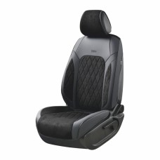 Комплект, 3D чохли для передніх сидінь Beltex Malibu, black 2шт